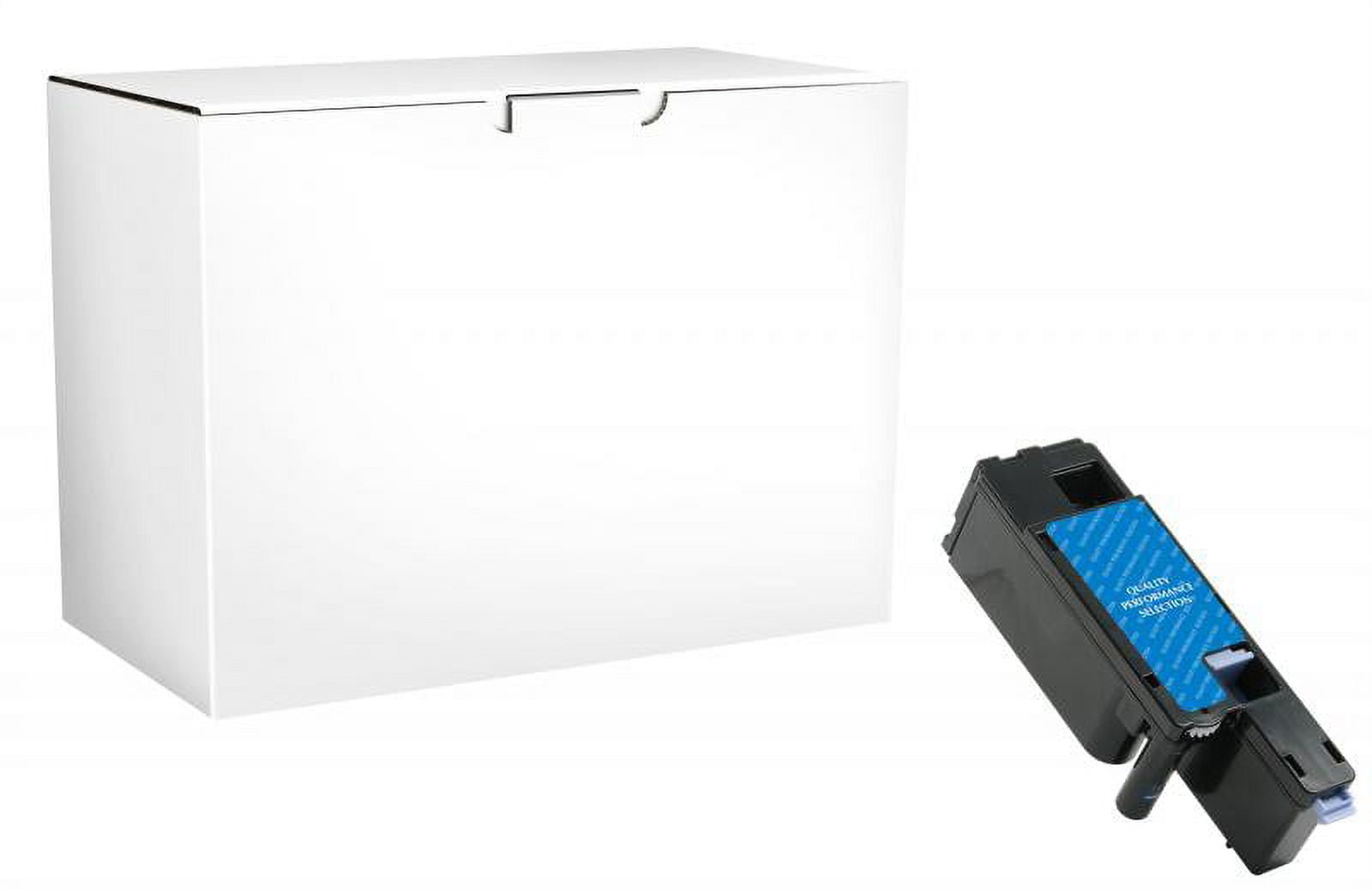 Remanufactured Clover Imaging High Yield Cyan Toner Cartridge for Dell 1250/C1760