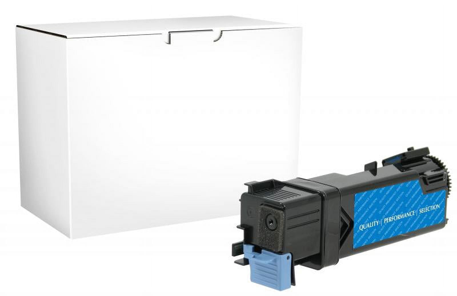 Remanufactured Dell 2150/2155 High Yield Cyan Toner Cartridge