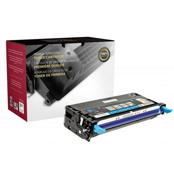 Remanufactured Xerox Phaser 106R01392/106R01388 High Yield Cyan Toner Cartridge