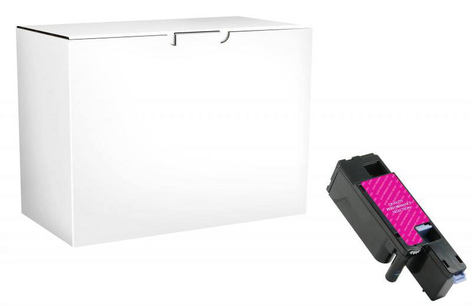 Clover Imaging Remanufactured High Yield Magenta Toner Cartridge for Dell 1250/C1760 - image 1 of 2