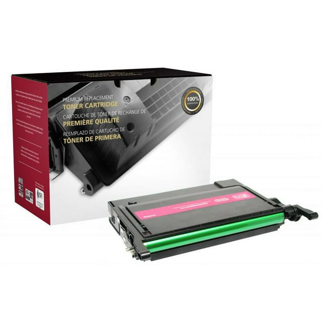 Clover Imaging Remanufactured High Yield Magenta Toner Cartridge for Samsung CLP-M660A/CLP-M660B