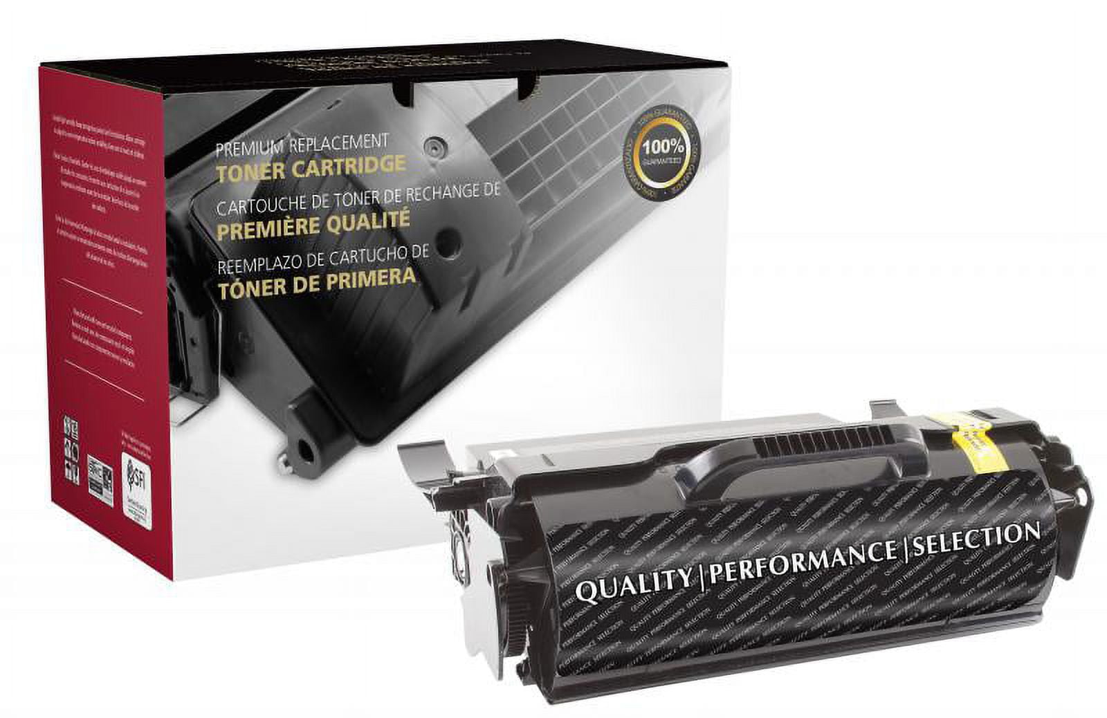 Remanufactured Clover Imaging High Yield Toner Cartridge for IBM 1832/1852/1872/1892