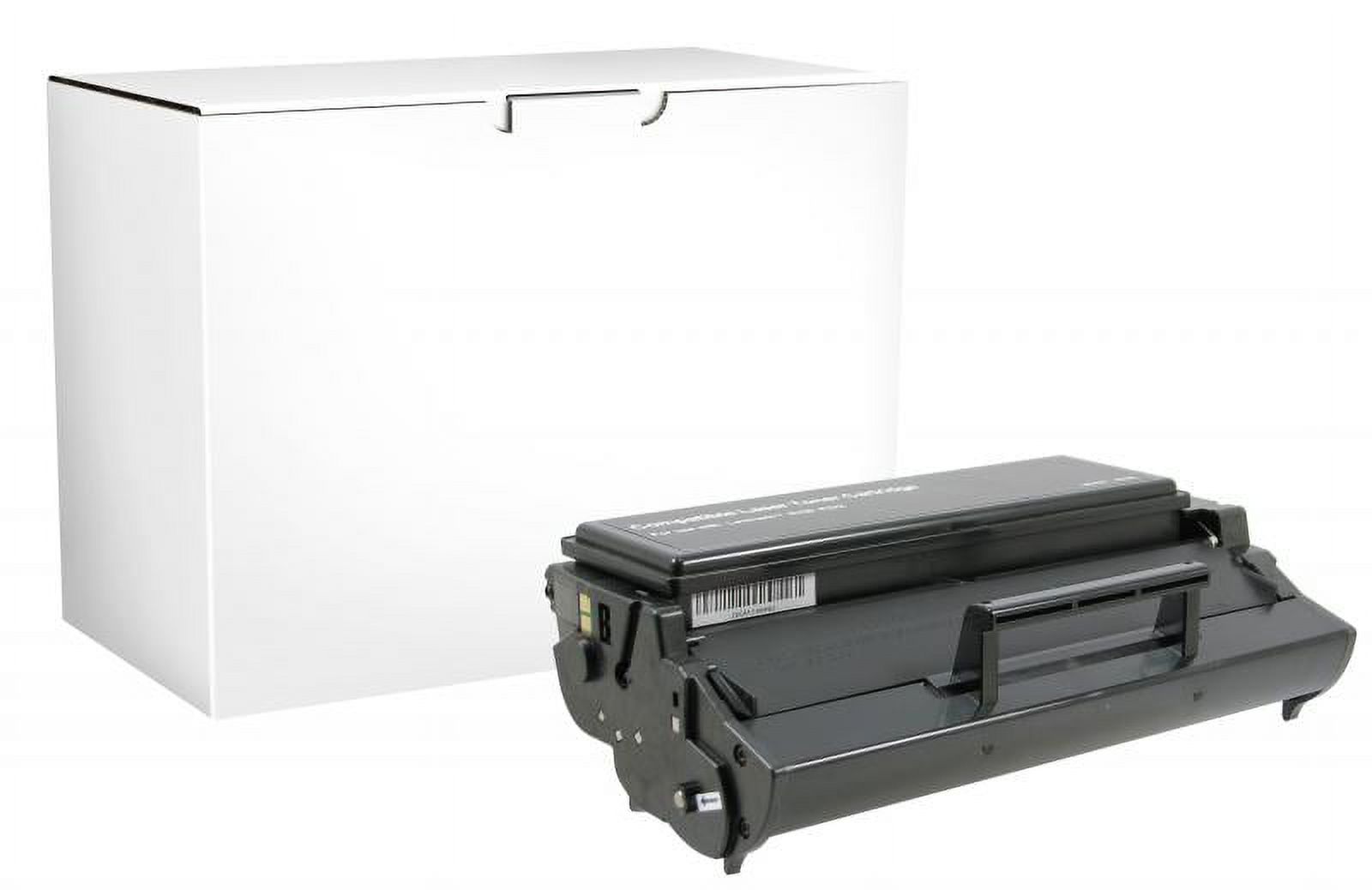 Clover Imaging Remanufactured High Yield Toner Cartridge for Lexmark Compliant E320/E322 - image 1 of 2