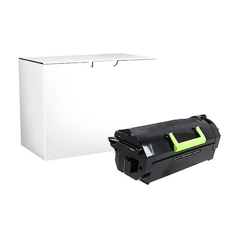 Remanufactured Black High-Yield Toner, Replacement for MS710/MX710, 25,000 Page-Yield