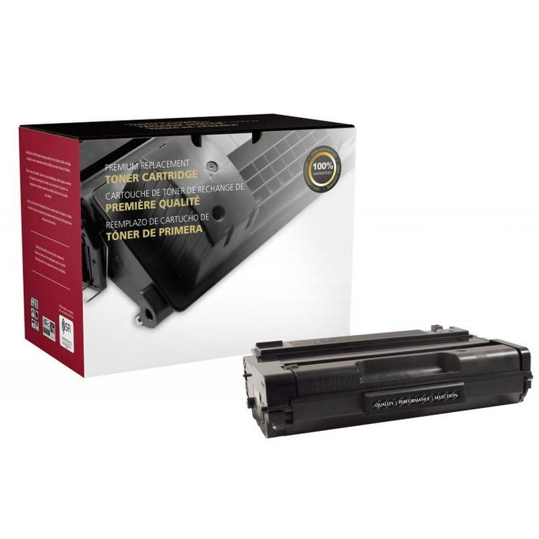 Remanufactured Black High-Yield Toner, Replacement for 406465, 5,000 Page-Yield Remanufactured Black High-Yield Toner, Replacement for 406465, 5,000 Page-Yield
