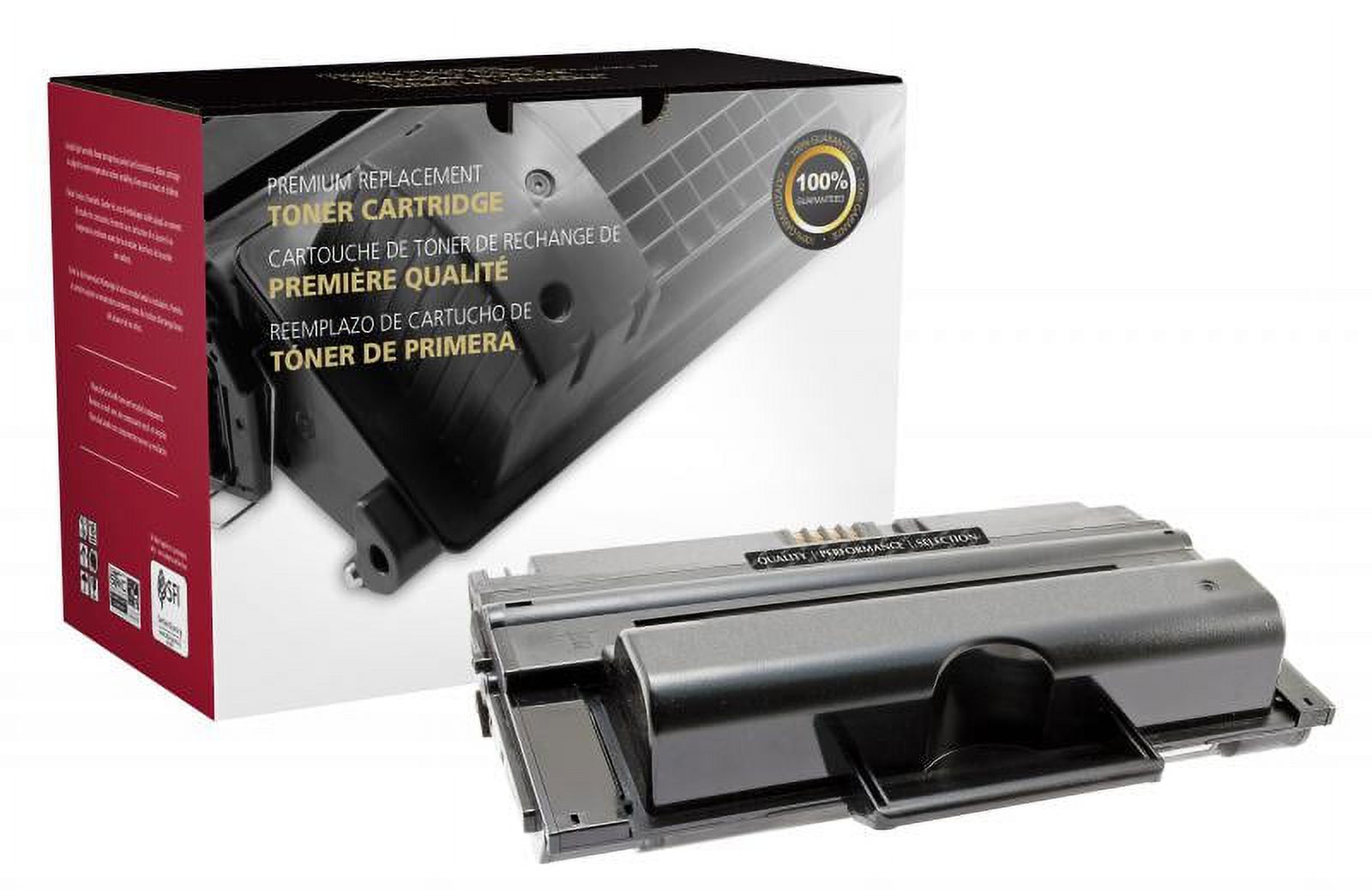 Clover Imaging Remanufactured High Yield Toner Cartridge for Samsung ML-D3470B/ML-D3470A - image 1 of 2
