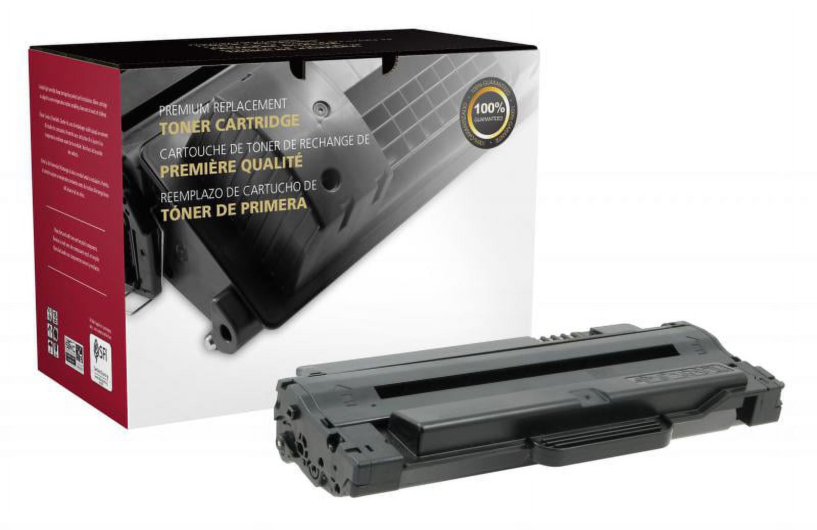 Remanufactured Clover Imaging High Yield Toner Cartridge for Samsung MLT-D105L/MLT-D105S