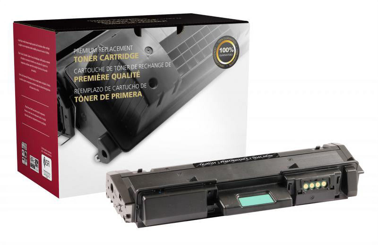 Remanufactured Office Depot® Black High Yield Toner Cartridge Replacement For Samsung MLT-D116, ODMLTD116, Samsung Xpress M2625, M2625D, M2825DW, M2825ND, M2835DW, M2875DW, M2875FD, M2875FW, M2875ND MFP, M2885FW MFP, Toner Cartridge (High Yield)