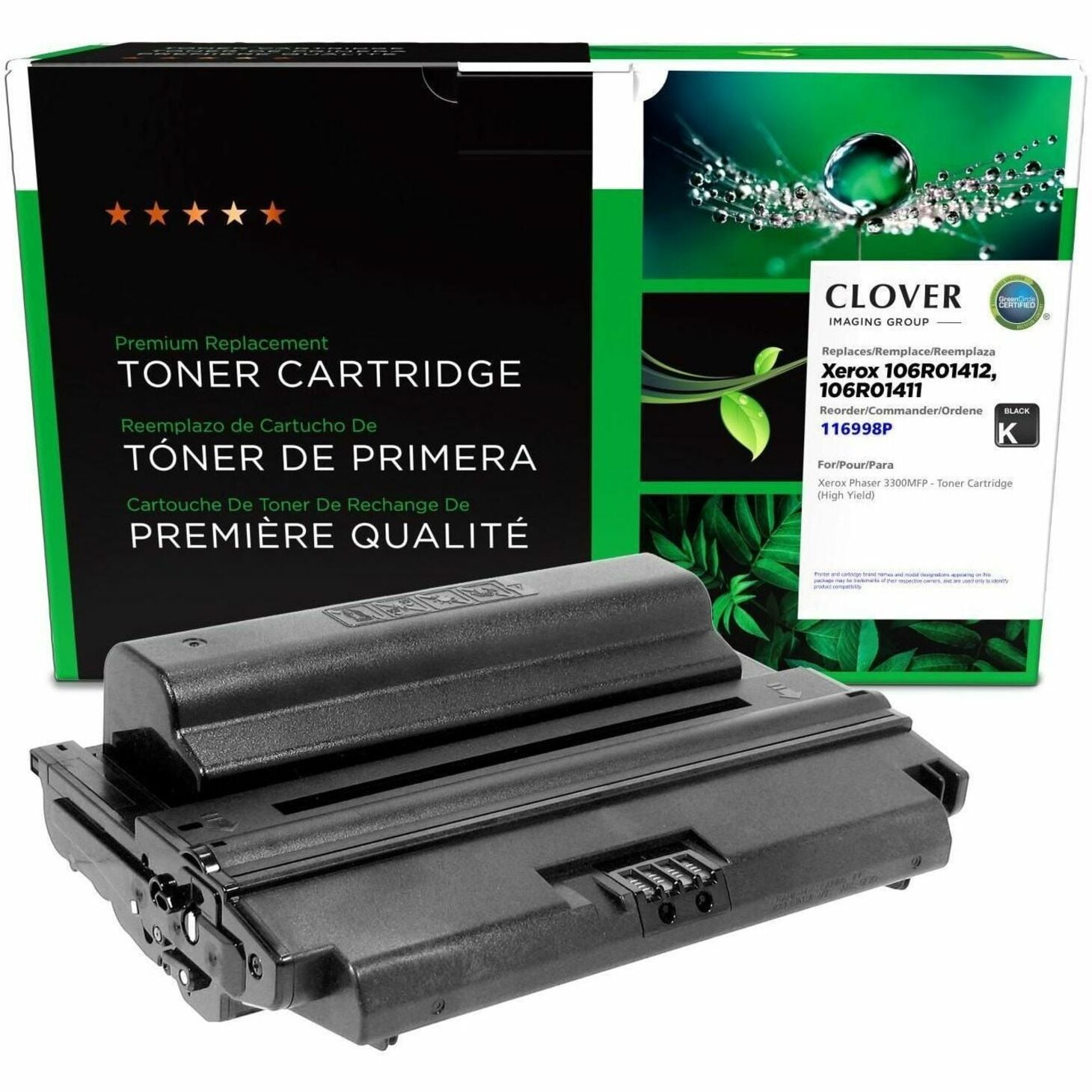 Remanufactured Laser Toner Cartridge