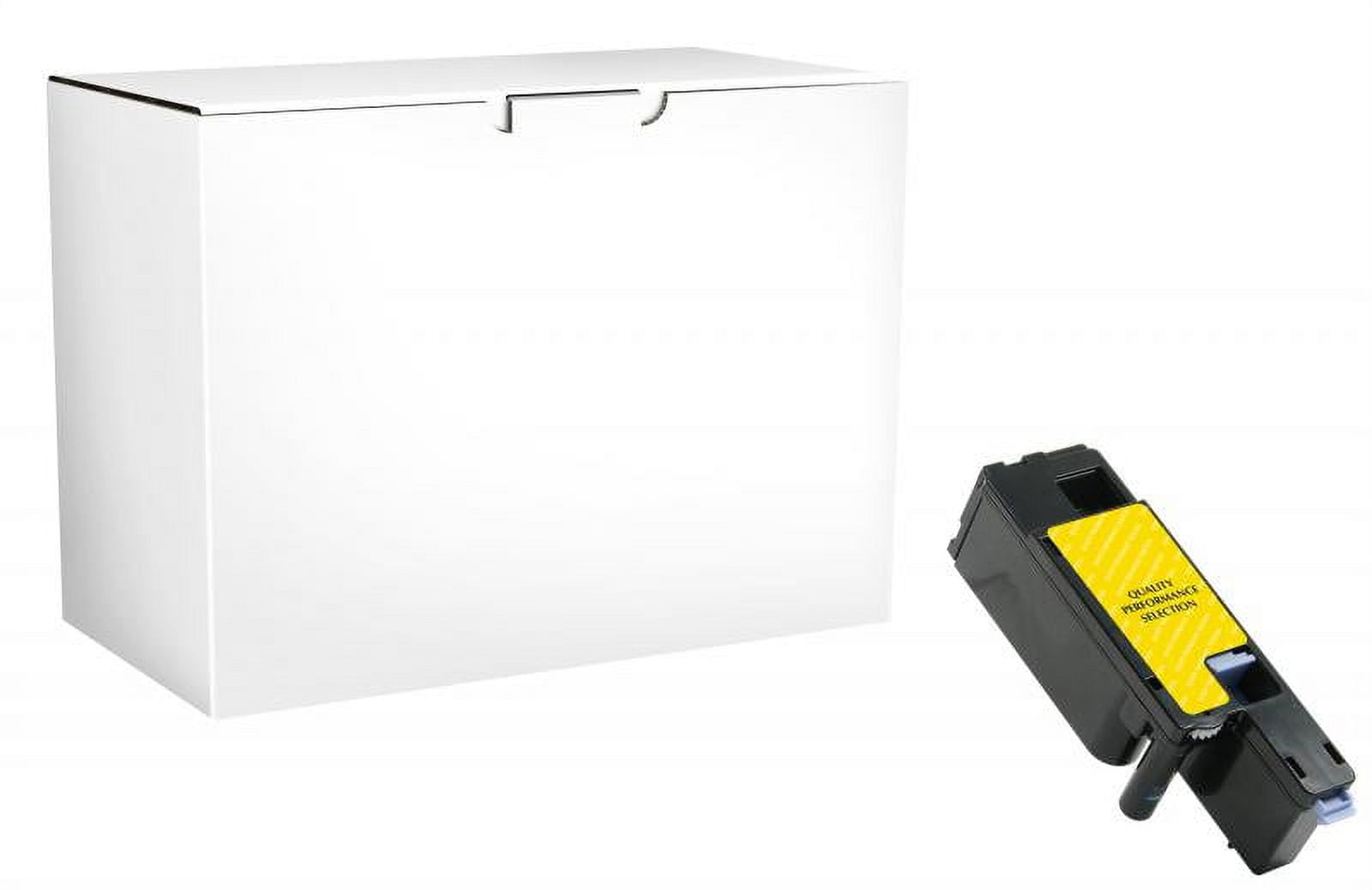 Remanufactured Clover Imaging High Yield Yellow Toner Cartridge for Dell 1250/C1760