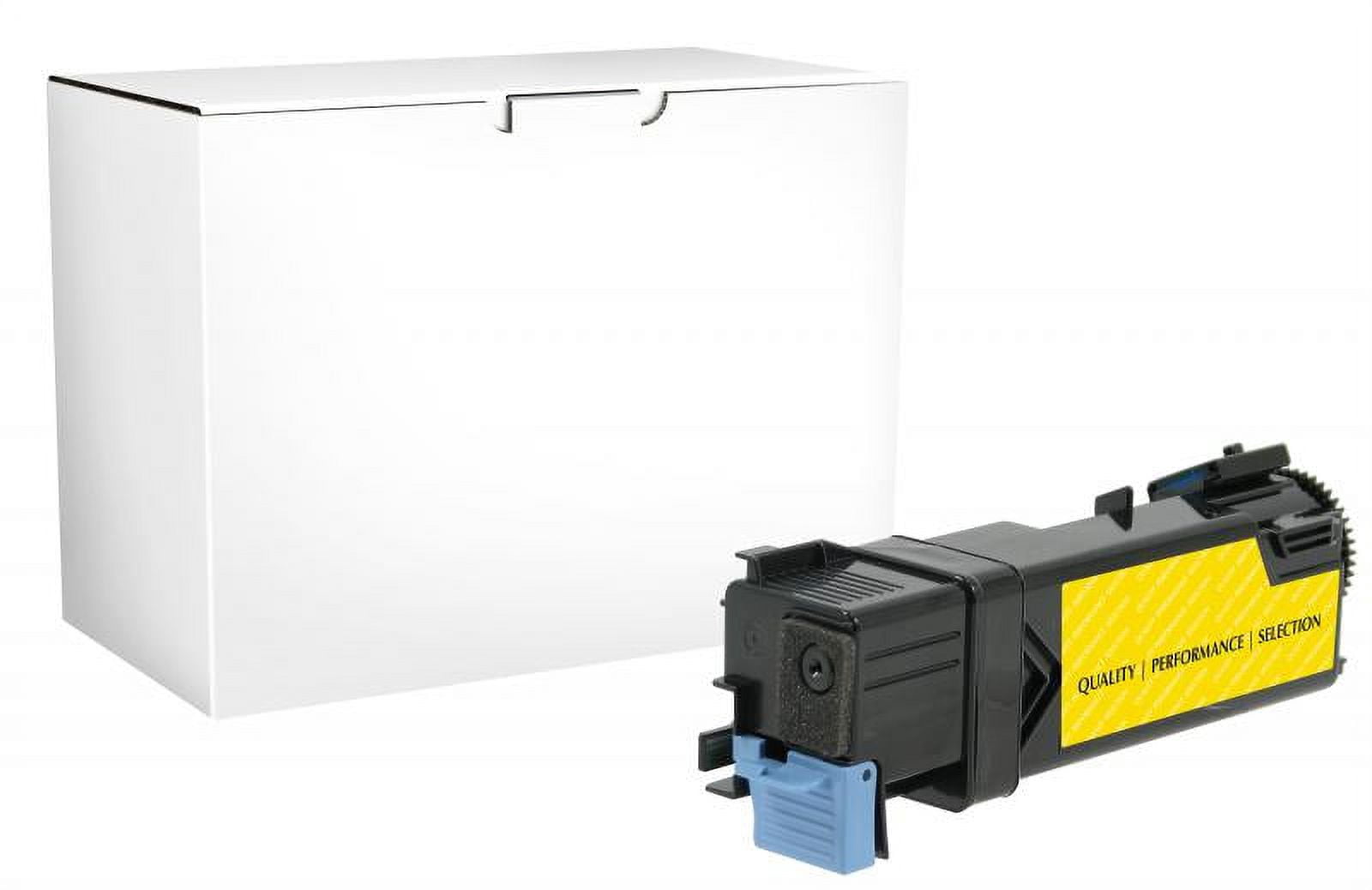 Remanufactured Dell 2150/2155 High Yield Yellow Toner Cartridge
