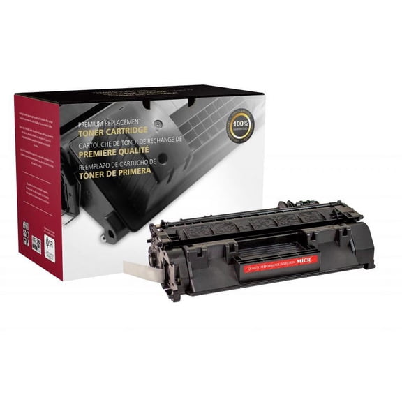 Remanufactured Clover Imaging MICR Toner Cartridge for CE505A ( 05A), TROY 02-81500-001