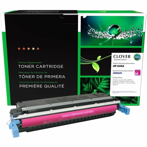 Remanufactured CIG Magenta Toner Cartridge for HP C9733A (HP 645A)