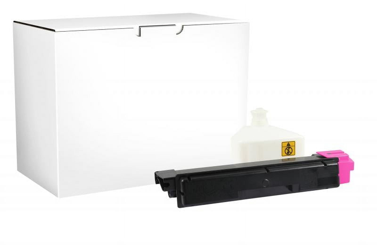 Remanufactured Clover Imaging Non-OEM New Magenta Toner Cartridge for Kyocera TK-592, Kyocera FS-C2026MFP, FS-C2126MFP, FS-C2526MFP, FS-C2626MFP, FS-C5250DN, M6026CDN, M6526CDN, P6026CDN, Toner Cartridge, Magenta