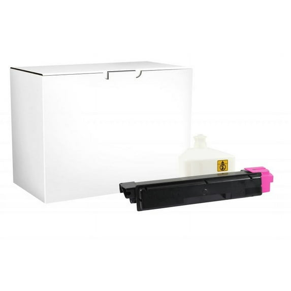 Remanufactured Clover Imaging Non-OEM New Magenta Toner Cartridge for Kyocera TK-592, Kyocera FS-C2026MFP, FS-C2126MFP, FS-C2526MFP, FS-C2626MFP, FS-C5250DN, M6026CDN, M6526CDN, P6026CDN, Toner Cartridge, Magenta
