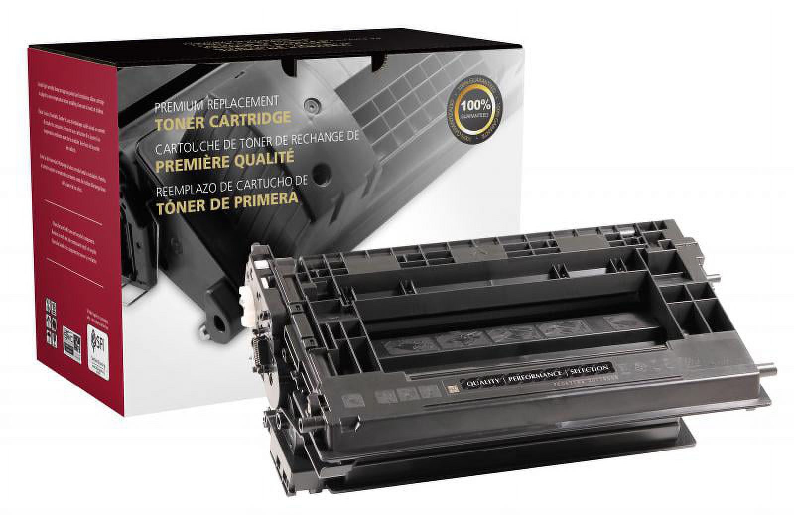 Clover Imaging Remanufactured Toner Cartridge for CF237A ( 37A) - image 1 of 2