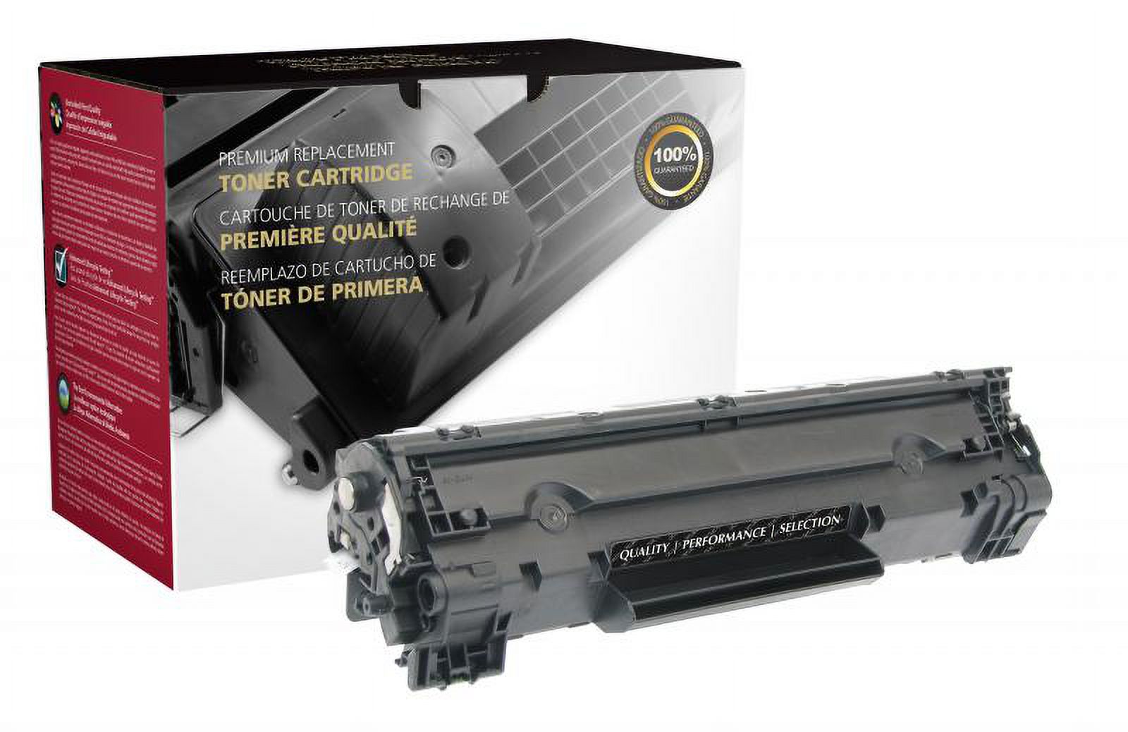 Clover Imaging Remanufactured Toner Cartridge for CF279A ( 79A) - image 1 of 6