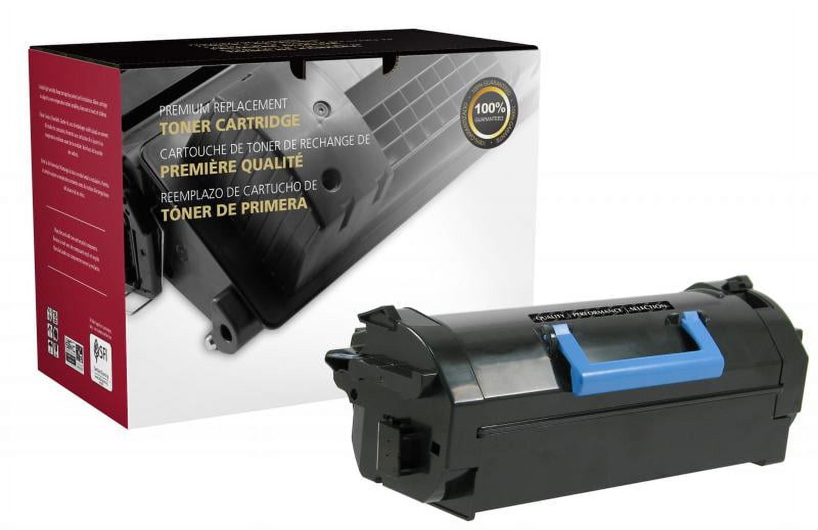 Remanufactured Clover Imaging Toner Cartridge for Dell B5460/B5465