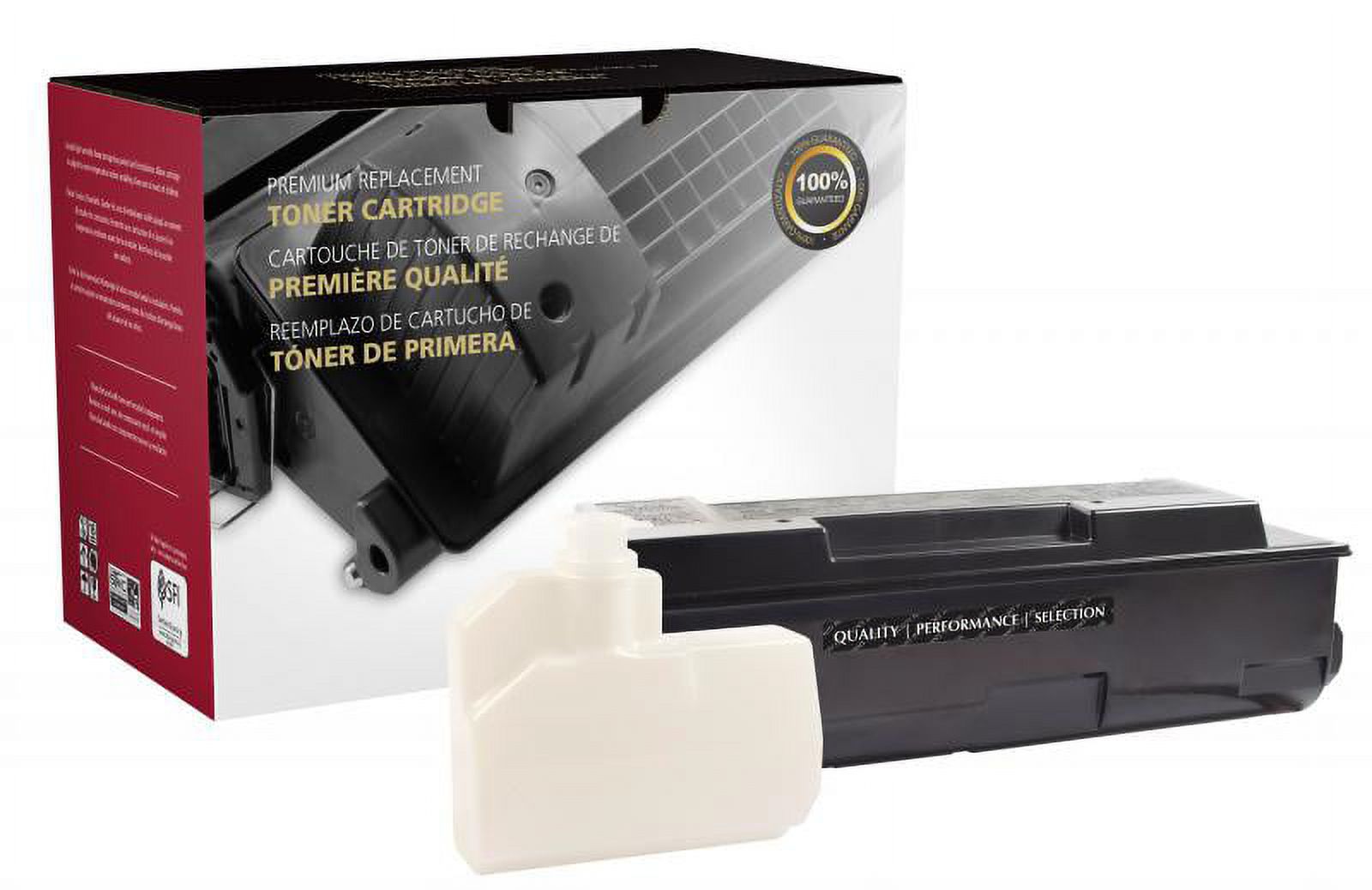 Clover Imaging Remanufactured Toner Cartridge for Kyocera TK-312 - image 1 of 2