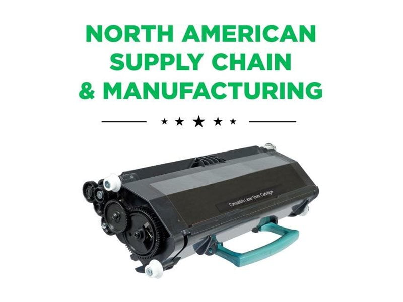 Remanufactured Clover Imaging Toner Cartridge for Lexmark Compliant E260/E360/E460/E462