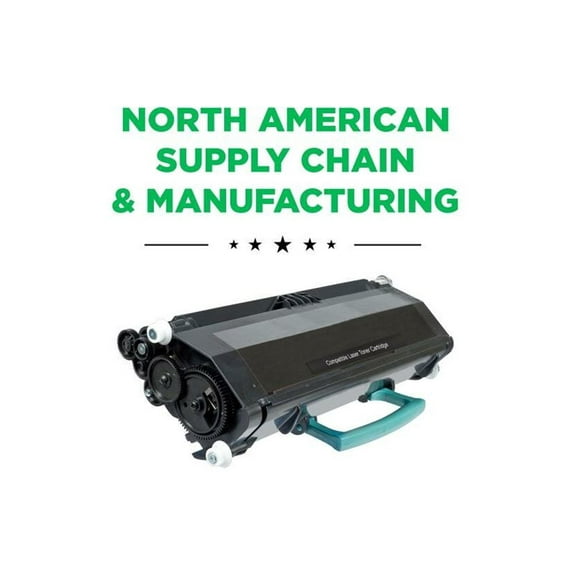 Remanufactured Clover Imaging Toner Cartridge for Lexmark Compliant E260/E360/E460/E462