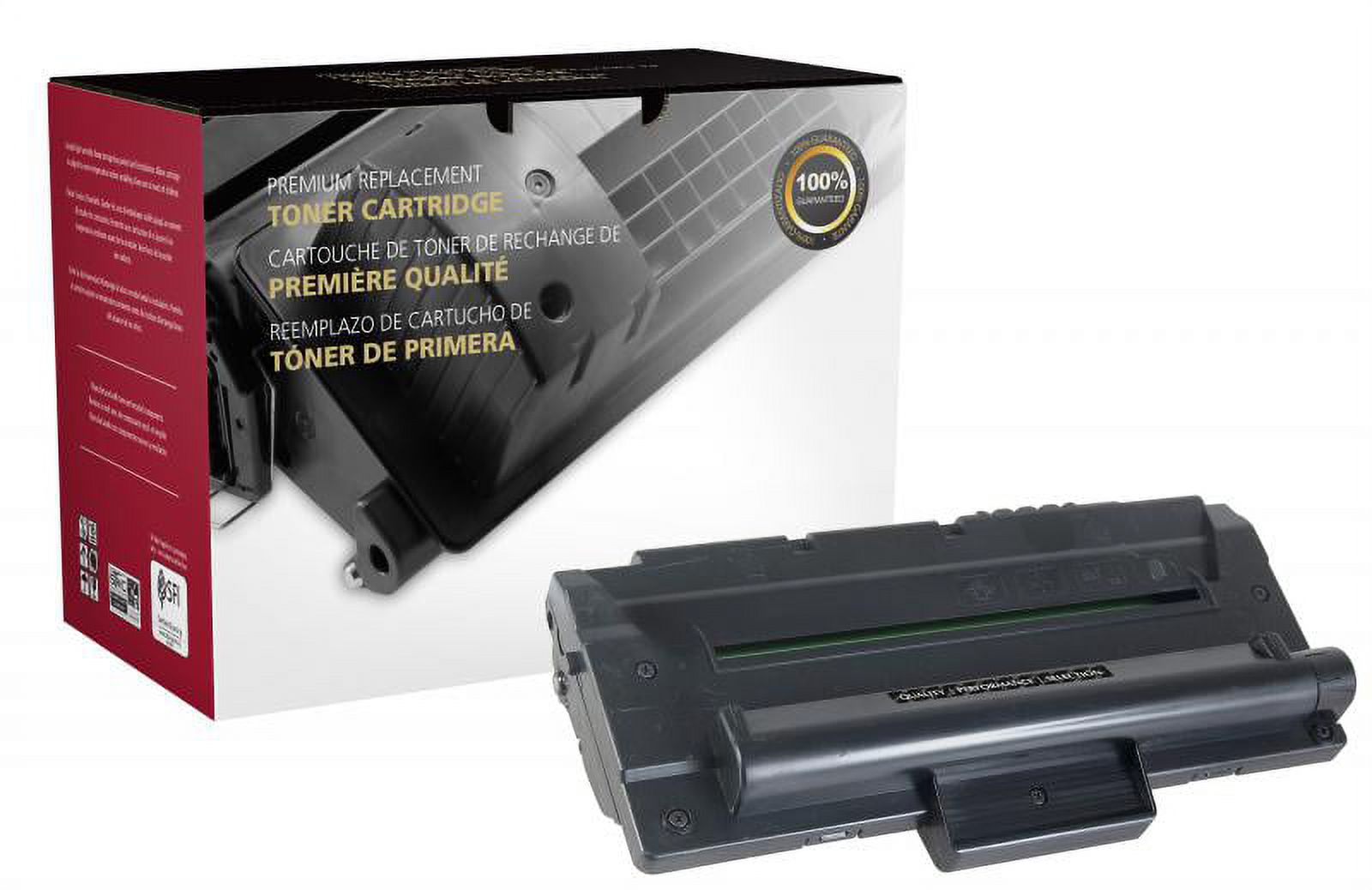 Clover Imaging Remanufactured Toner Cartridge for Samsung SCX-D4200A - image 1 of 2