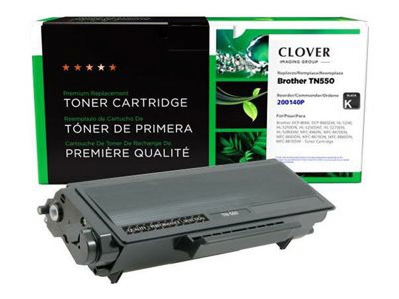 Remanufactured Clover Imaging Toner Cartridge for TN550