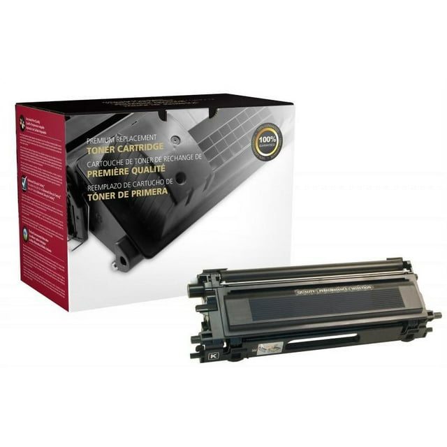 Clover Imaging - Remanufactured Toner - TN115 Toner Black High Yield Remanufactured Replacement for the for Black