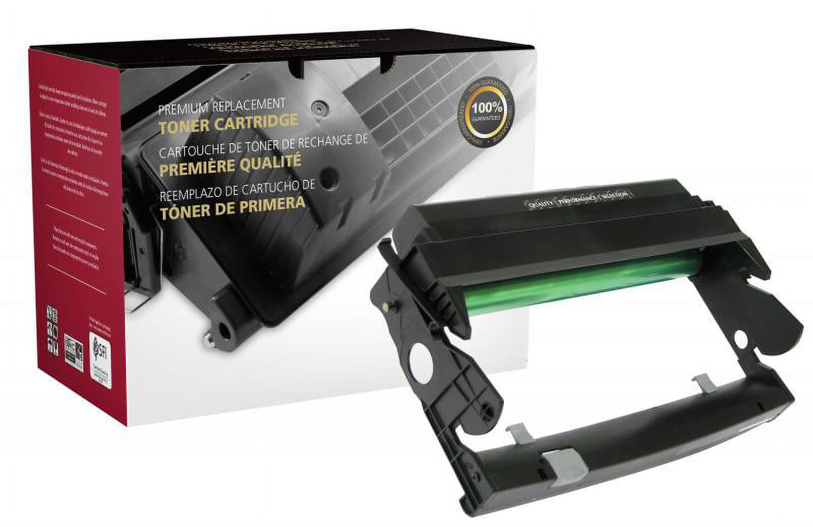 Remanufactured Clover Imaging Universal Drum Unit for Lexmark E230/E232/E240/E330/E340, Dell 1700/1710, IBM 1412/1512
