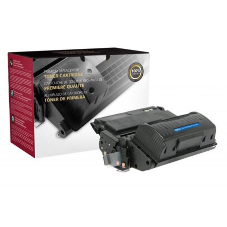Clover Imaging Remanufactured Universal Extended Yield Toner Cartridge for Q1338A/Q1339A/Q5945A/Q5942X ( 38A/39A/45A/42X)