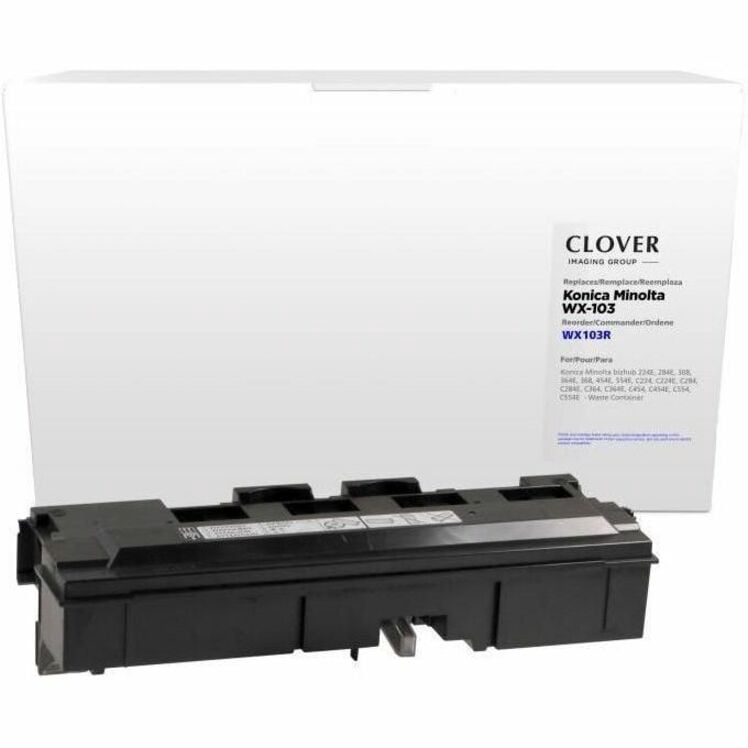 Remanufactured Clover Imaging Waste Container for Konica Minolta WX-103
