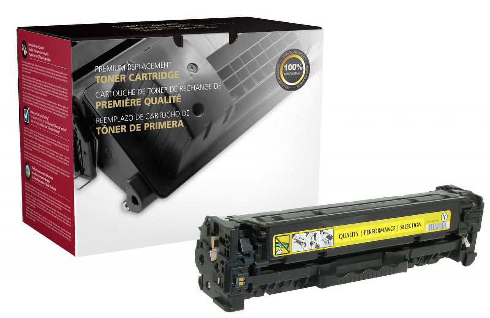 Remanufactured Clover Imaging Yellow Toner Cartridge for CC532A ( 304A)