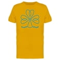thumbnail image 1 of Clover In Celtic Knot Tee Men's -Image by Shutterstock, 1 of 2