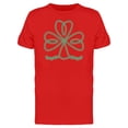 thumbnail image 1 of Clover In Celtic Knot Tee Men's -Image by Shutterstock, 1 of 2