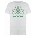 thumbnail image 1 of Clover In Celtic Knot Tee Men's -Image by Shutterstock, 1 of 2