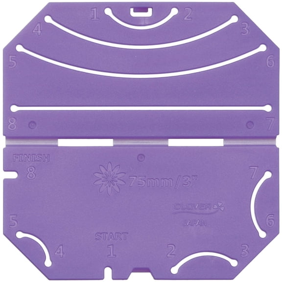 Clover Kanzashi Flower Maker-Gathered Petal Large