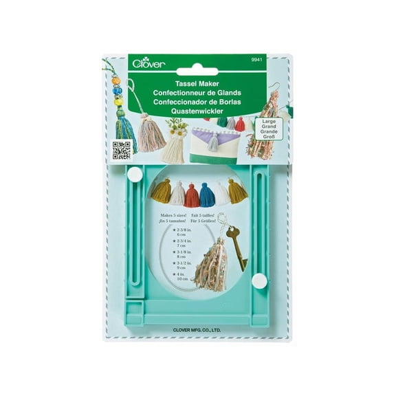 Clover Tassel Maker Lg