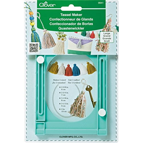 Clover Tassel Maker Lg
