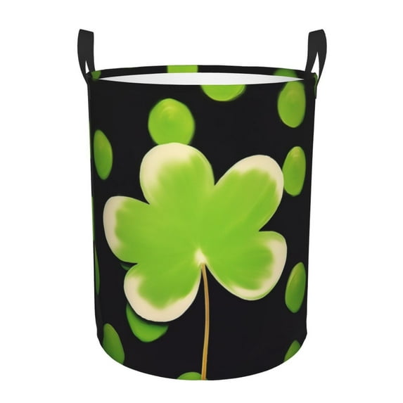 Clover Laundry Hamper Medium Storage Basket/Toy Organizer/Dirty Clothes Bucket