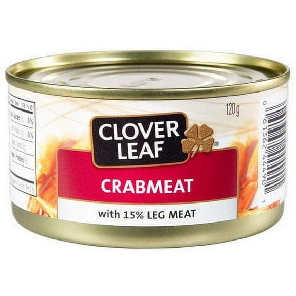 Clover Leaf Crabmeat, 120g/4.2 oz