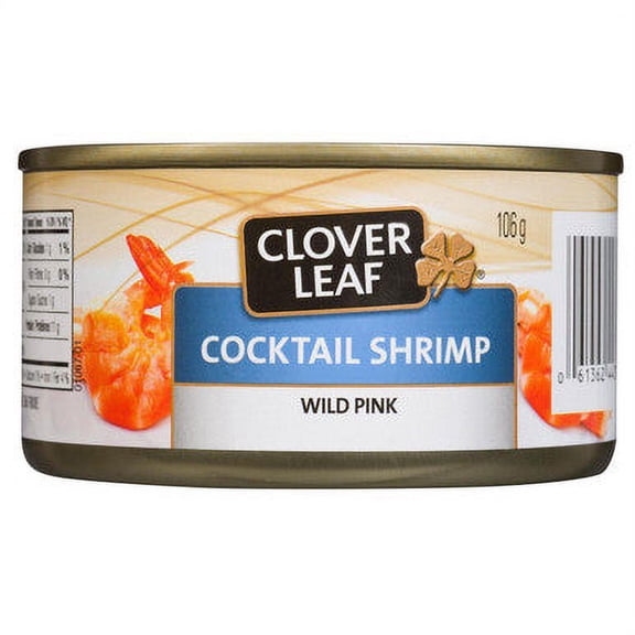 Clover Leaf Wild Cocktail Shrimp, 106g/3.7 oz