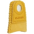 thumbnail image 1 of Clover Leather Coin Thimble Medium, 1 of 3