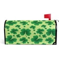 thumbnail image 1 of Clover Leaves Magnetic Magnetic Mailbox Cover Standard Size for Garden Yard Outdoor Decorations-18 x 20.8", 1 of 5