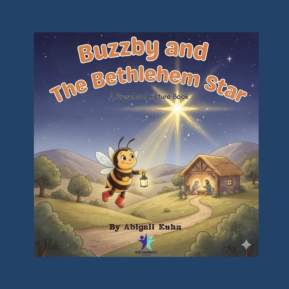 The Clover Meadow Adventures Buzzby and the Bethlehem Star: A gentle Christmas story about a curious little bee who follows the light to the newborn , (Paperback)