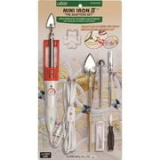 Clover Mini Iron II Wood Burning Tool with 4 Tips (5 Piece)