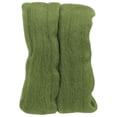 thumbnail image 1 of Clover Natural Wool Roving Fibers, Moss Green, 0.7 oz., 1 of 2