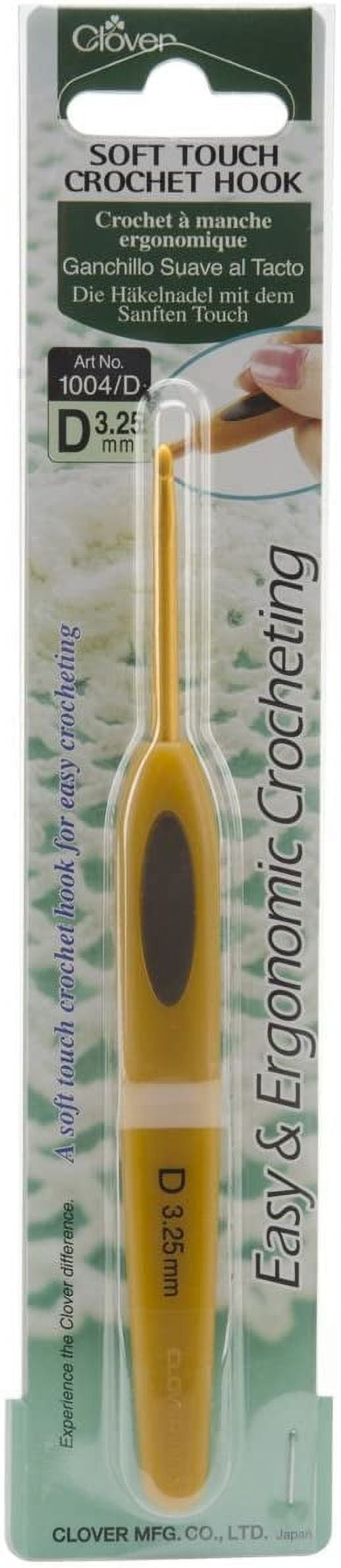 Clover Soft Touch Crochet Hook (13cm)