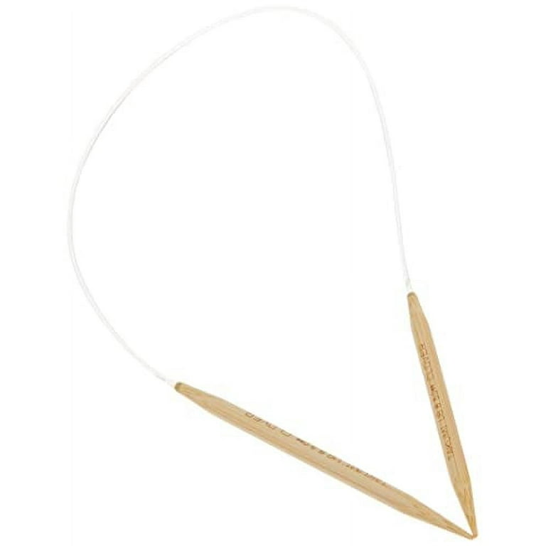 Clover, Circular Knitting Needles, 8, 16 inch, Bamboo - Walmart.com