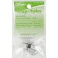 thumbnail image 1 of Clover Needlecrafts Magnetic Tote Bag Closure 3/4 inch Black Nickel 6245 (3-Pack), 1 of 1