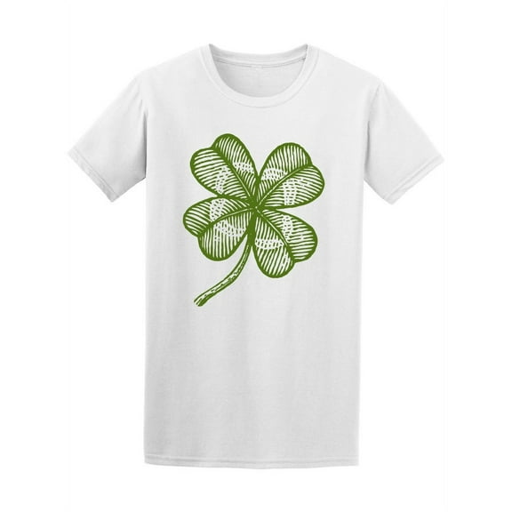 Clover Patrick's Day Tee Men's -Image by Shutterstock